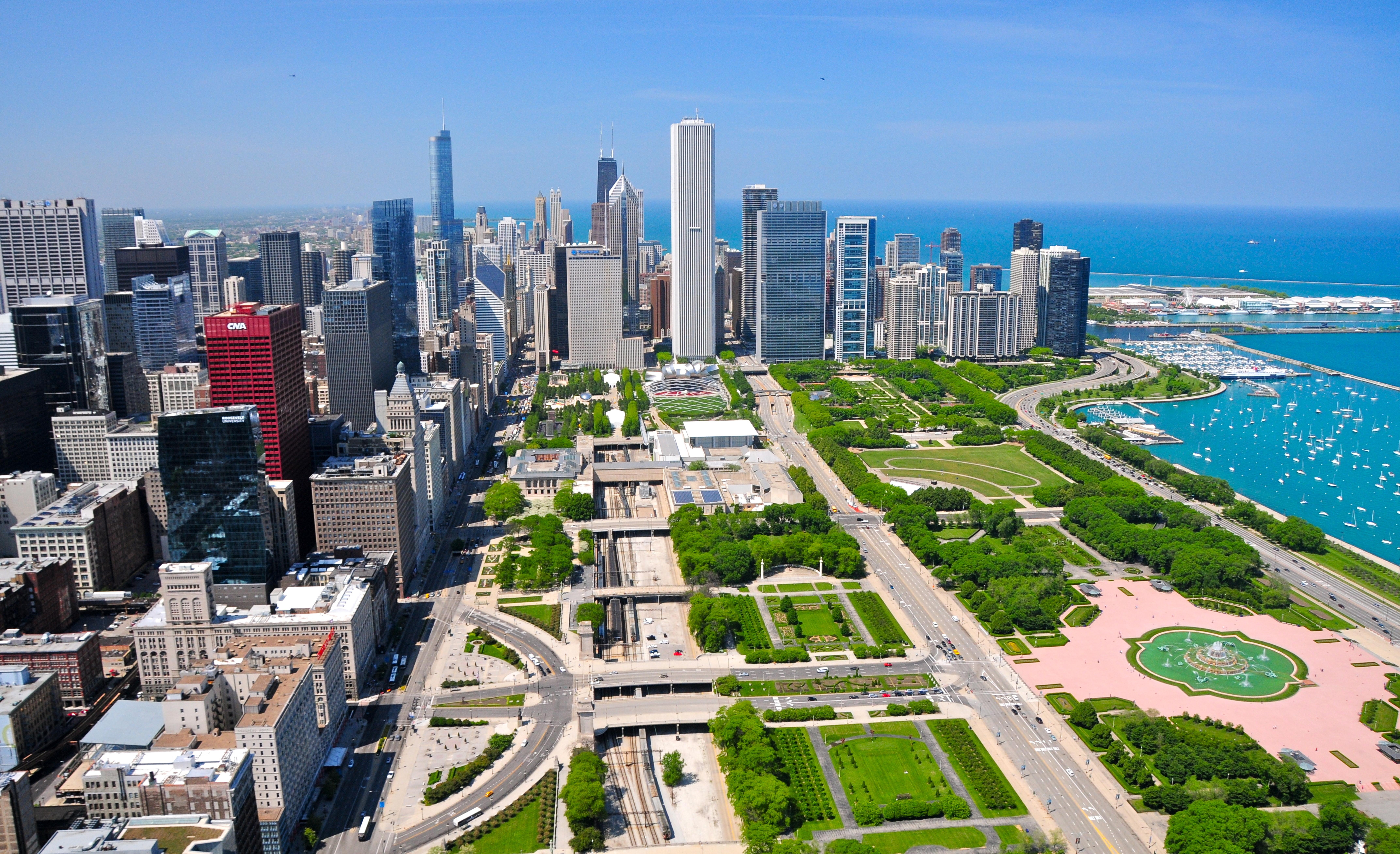 Fairmont Chicago Millennium Park Hotel Luaran gambar