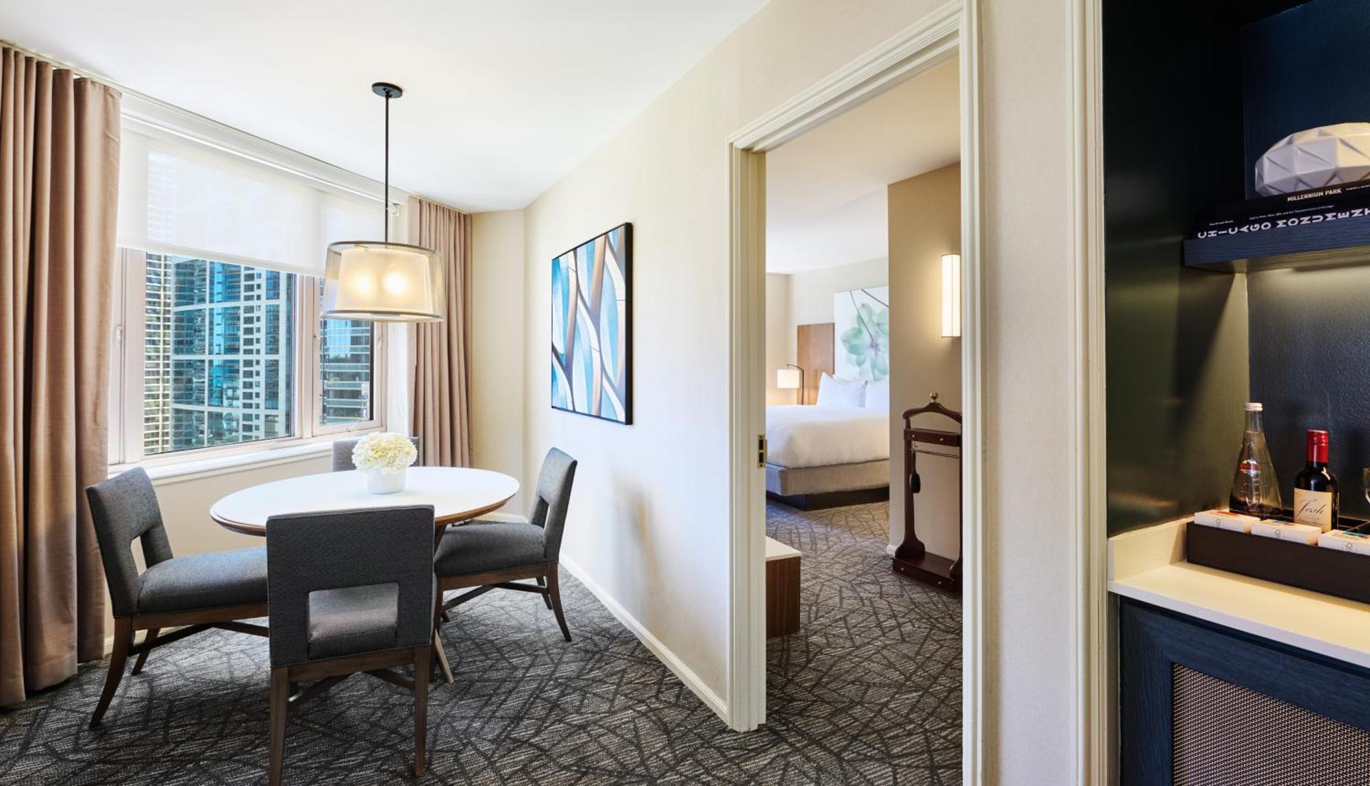 Fairmont Chicago Millennium Park Hotel Luaran gambar