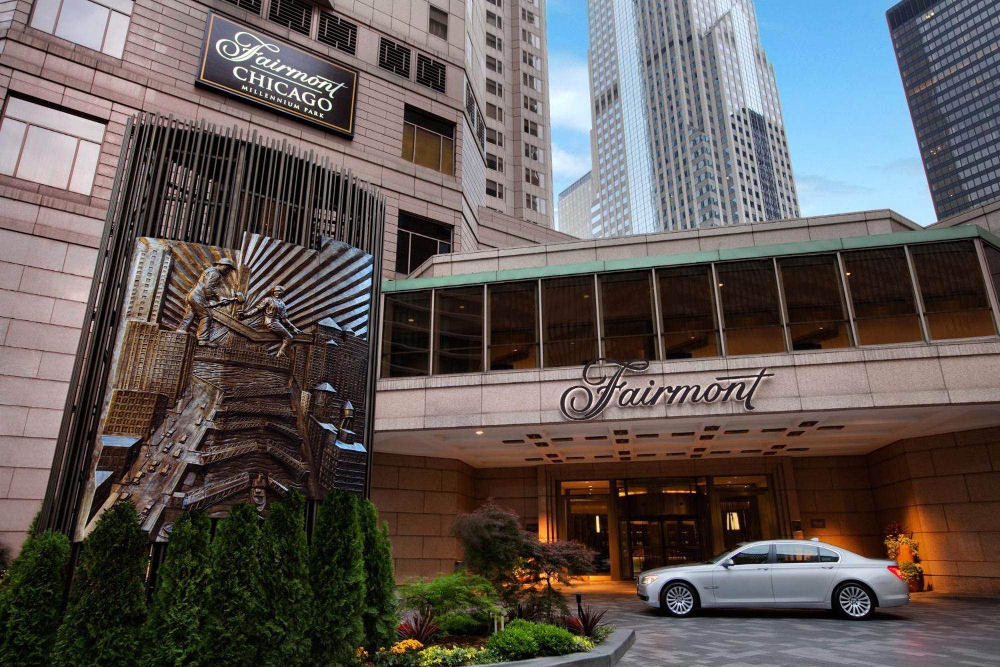 Fairmont Chicago Millennium Park Hotel Luaran gambar