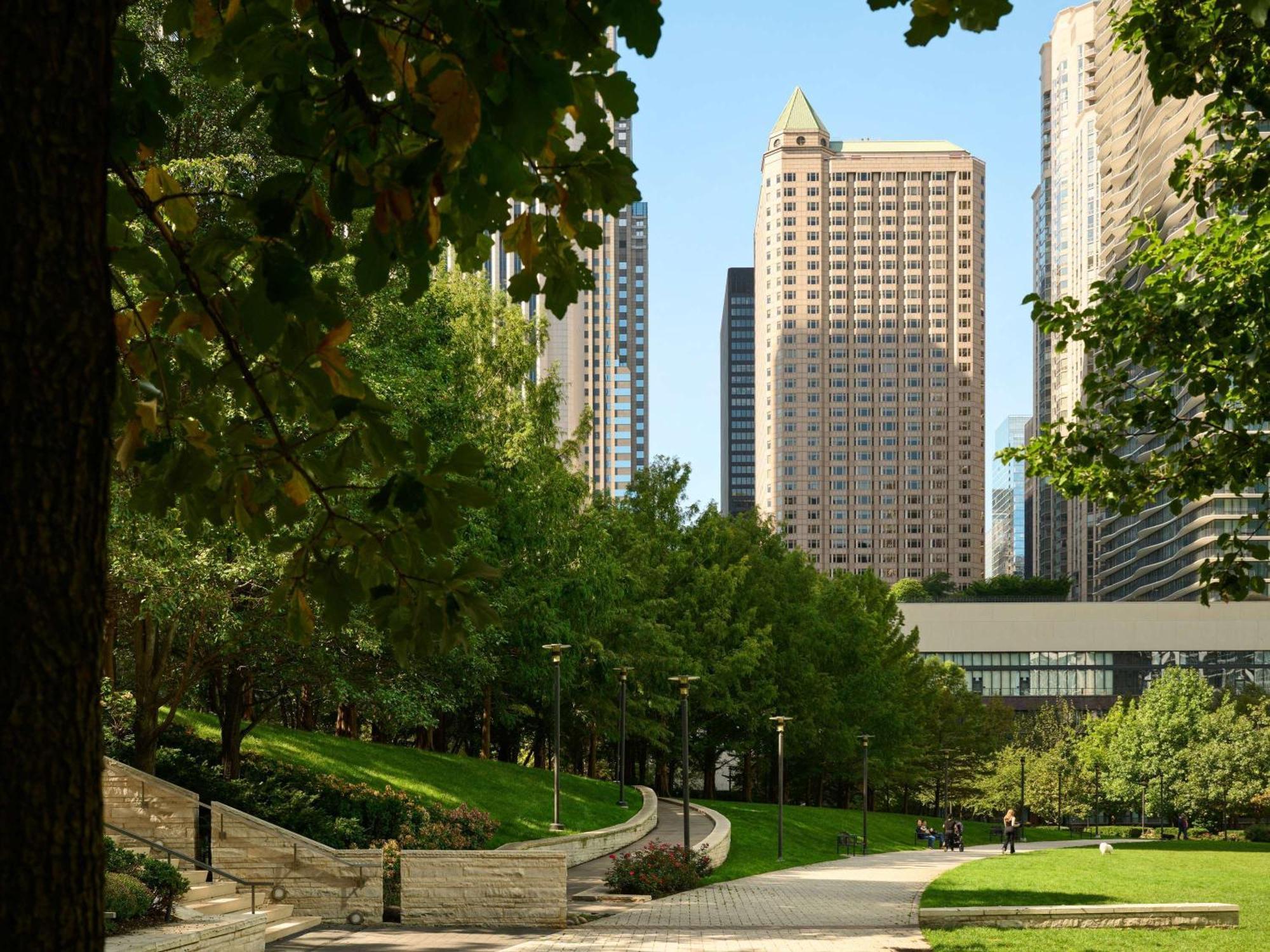 Fairmont Chicago Millennium Park Hotel Luaran gambar