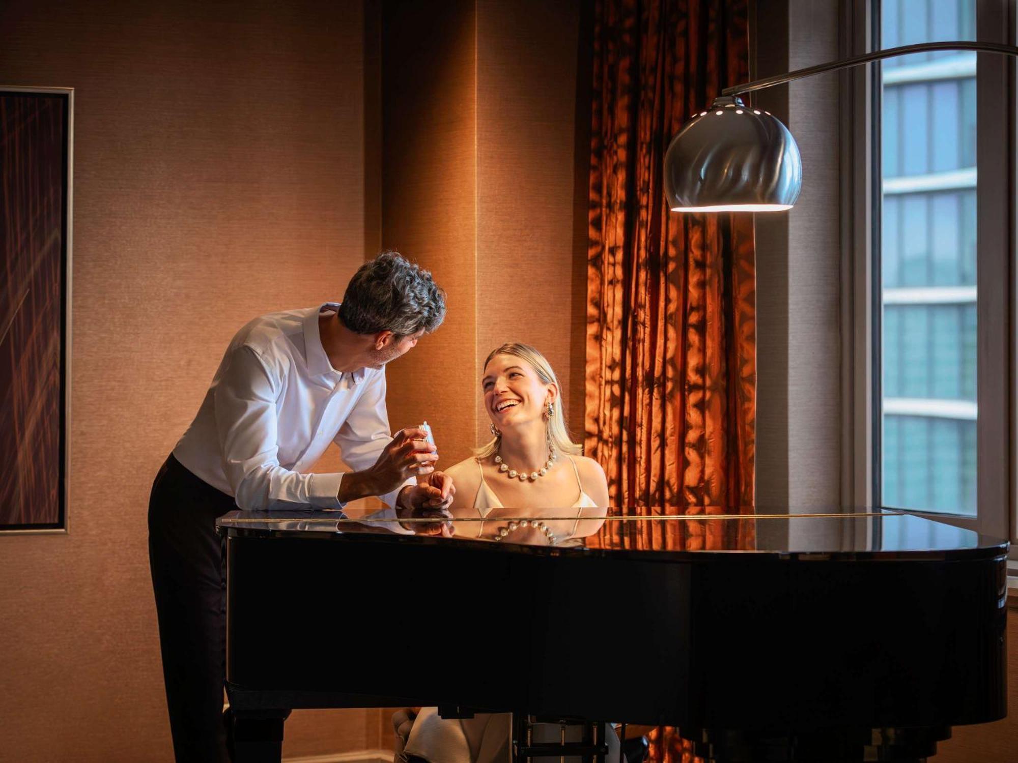 Fairmont Chicago Millennium Park Hotel Luaran gambar
